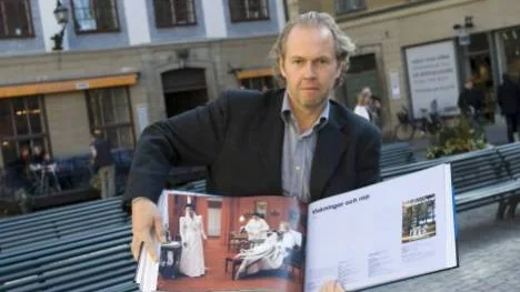 Jeppe Wikström, förläggare, säger att Bergmanboken trots det höga priset mött ett stort intresse: "Folk hör av sig nästan varje dag".