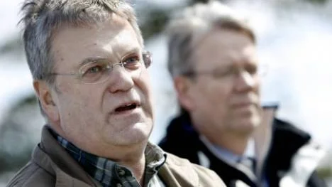 - Jag är både upprymd, stolt och kommer göra allt vad jag kan för att underlätta i tillståndsprocessen, säger landshövding P-O  Eriksson.