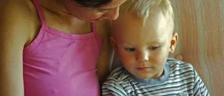 Svårt för en ensamstående mamma