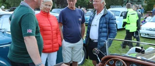 Liv i parken en torsdagkväll