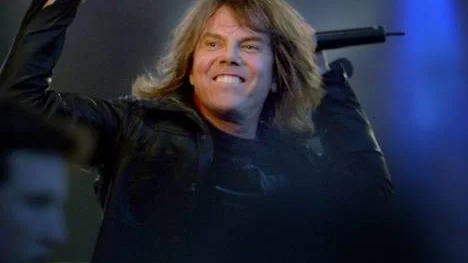 En kraftfull frontman. Joey Tempest är sig lik och verkar inte ha åldrats nämnvärt.