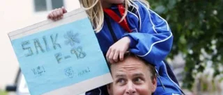 Festligt och färgglatt