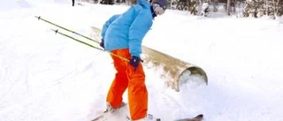 Hoppfull snöpark med utmaningar