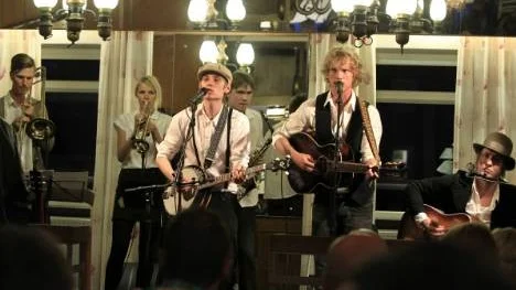 Svartholm, Zetterval och Bäcklund.