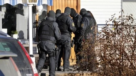 Den regionala insatsstyrkan riktade sitt fokus mot en villa i ett bostadsområde i centrala Piteå.
