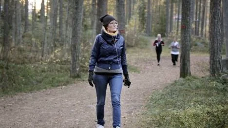 Skogen runt knuten är viktig i många människors vardag. Grisberget är ju ett fint ströv- och motionsområde och Greta Wimander promenerar gärna där. Men Piteå kommun hamnar långt ner i Naturskyddsföreningens granskning av kommunernas arbete med tätortsnära skog. Sämst i länet.