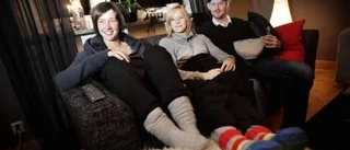 Camilla laddade med Idol