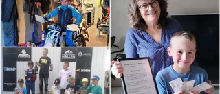 Talangfull 9-åring får årets stipendium