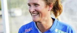 Hanna hinner men spelar inte
