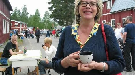 Monika Granberg tillhörde hemvändarna på Vistträskdagen.