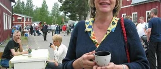 Folkfest i Vistträsk på byns egen dag