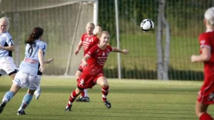 Emelie Lövgren och det svenska U20-landslaget spelade oavgjort mot Brasilien i U20-VM i fotboll. (Arkivbild)