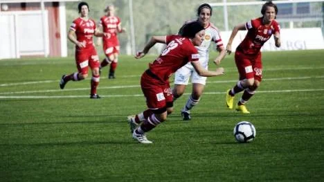 Piteås anfallsduo June Pedersen och Erika Karlsson visade fin form inför höststarten i division 1. I träningsmatchen mot norska Medkila gjorde Erika två mål och June ett.