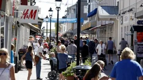 Piteå har en ovanligt stor andel dagsbesökare och shopping är en bransch som bara ökar.