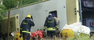 Krisgrupp hjälpte inblandade i olyckan