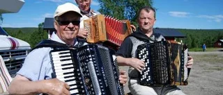 Hög mysfaktor på spelmansträff