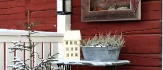 Passionen för timringar la grunden till drömhuset