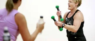 Partystämning med rytmisk zumba