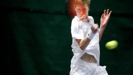 Mårten Jonsson, spelande lagledare, och hans lagkamrater i Piteå Tennisklubb är klara för SM-slutspel (arkivbild).