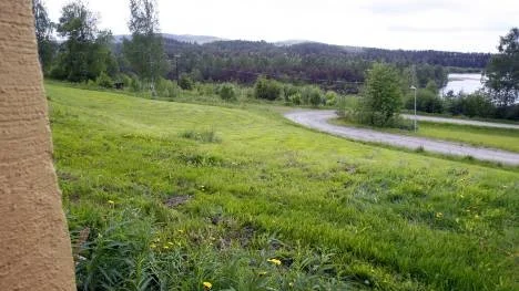 Området vid Bergsparken kan enligt kommunen bli till attraktiva tomter, om de vinner ärendet och får nyttja sin förköpsrätt.