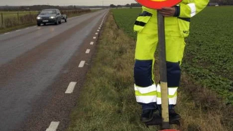 Sänkta hastighetsgränser ger säkrare trafik.