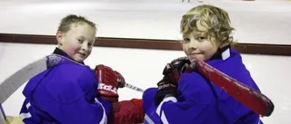 Hockeyknattar på hal is
