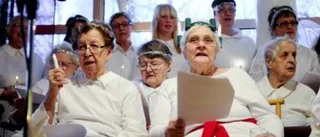 Ny luciakör i gammalt sällskap