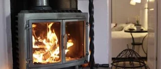 Äkta julstämning i härligt lantkök