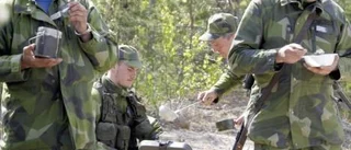 Pite älvdals hemvärn övar bevakning