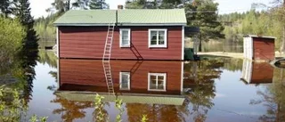 Höjd beredskap för höga flöden