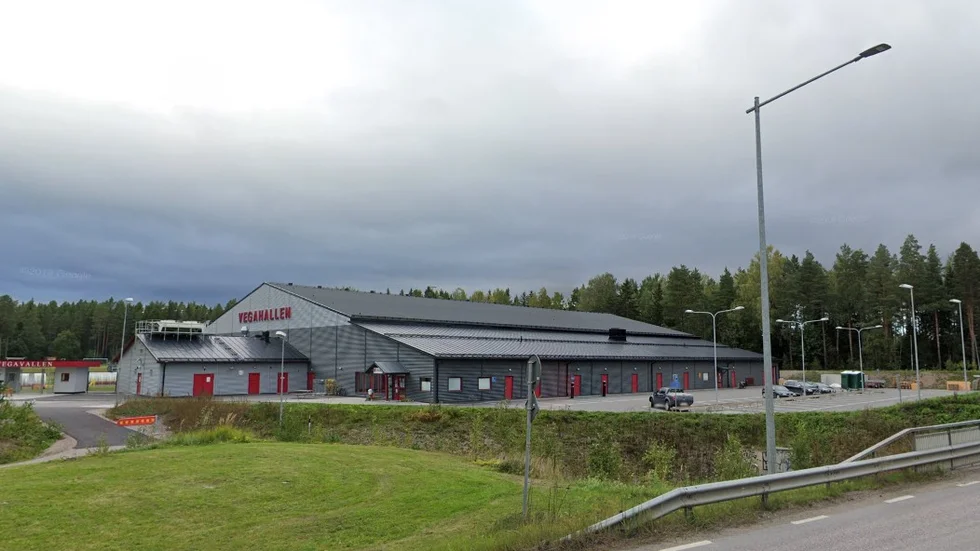 Vegahallen i Tierp