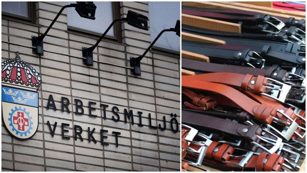 Efter återkommande brister har Arbetsmiljöverket ansökt till förvaltningsrätten om att dela ut vite till garveriet i Tärnsjö.