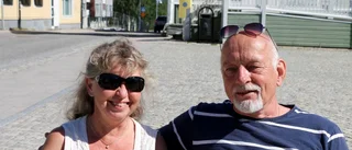 Förvirrat kring cykel på gågatan