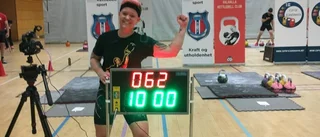 Elin satte världsrekord