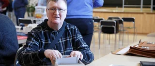 Entusiastiska samlare på träff i norr