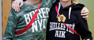 Innebandyidol lirade med lyriska Svensbyelever