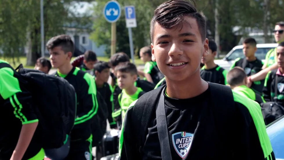 Revansch. Brandon Montes siktar på final i år.