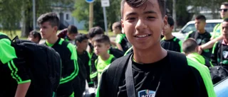 Mexikanare först av tåget i Älvsbyn