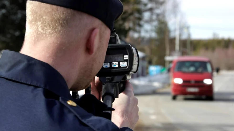 kontroller. I dagarna ­genomför polisen extra kontroller av hastigheten. (Arkivbild)