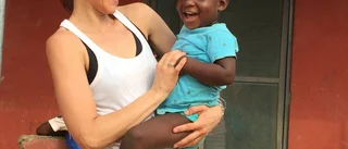 Jennis Love Life gör skillnad i Ghana