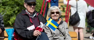 Lekfull fest när nationaldagen firades