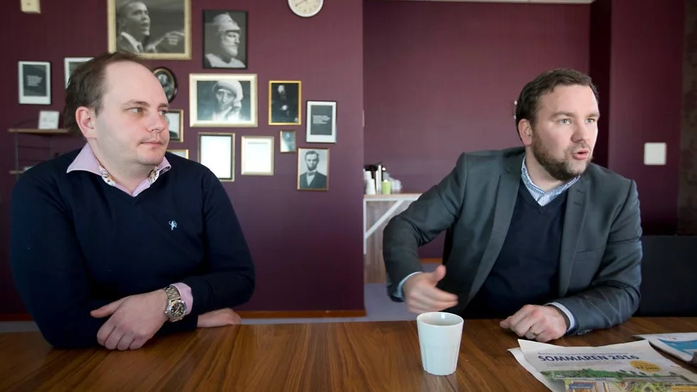 Inför sommaren. Vegard Olsen, hotellchef, och Tobias Lindfors, ordförande för Swedish Lapland DMC AB, som äger Pite havsbad, berättar om satsningarna inför sommaren. Det blir en mer modern anläggning med mer tryck och puls, berättar de.
