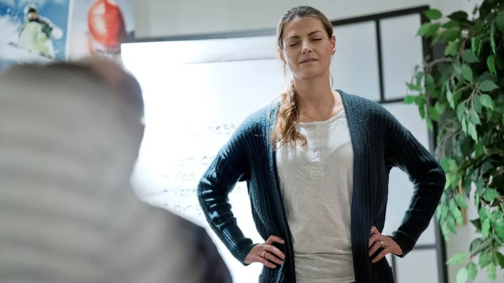 Närvarande. Lisa Öjeland, vill vara närvarande i nuet.