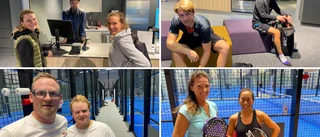 BILDEXTRA och TV: Häng med en vanlig kväll på We are padel i Motala
