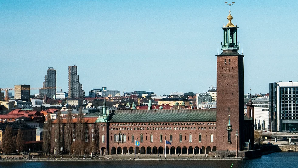 Nytt styre i Stockholms Stadshus. Arkivbild.