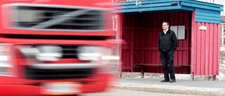 Hastigheten oroar busschaufförerna
