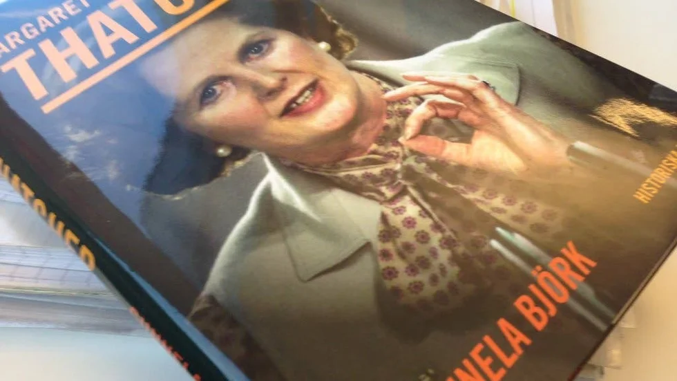 JÄRNLADY. Historikern och författaren Gunnela Björk har skrivit en läsvärd biografi om järnladyn Margaret Thatcher (Historiska Media).