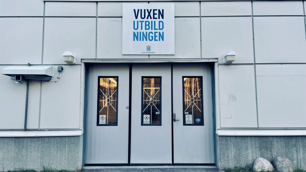 Vuxenutbildningen har fått in varning mot verksamheten och mot en namngiven anställd