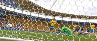 Éders sena mål sänkte Sverige