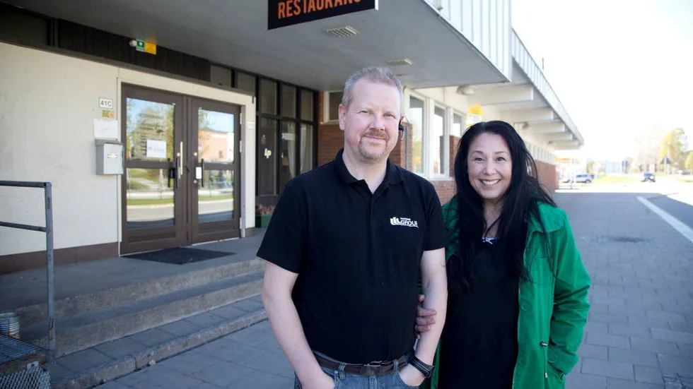 Ny restaurang. Stefan Hagberg och Marie Strandkvist öppnar en till restaurang i Remidjens gamla lokaler. "Vi kommer att börja med en lunchrestaurang", säger Marie Strandkvist.